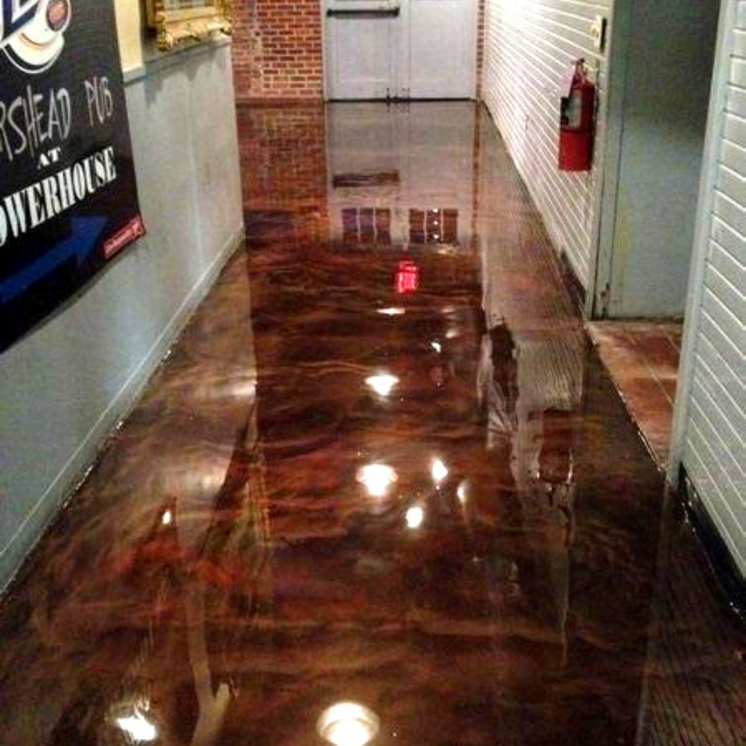 Metallic Caramel - cropped